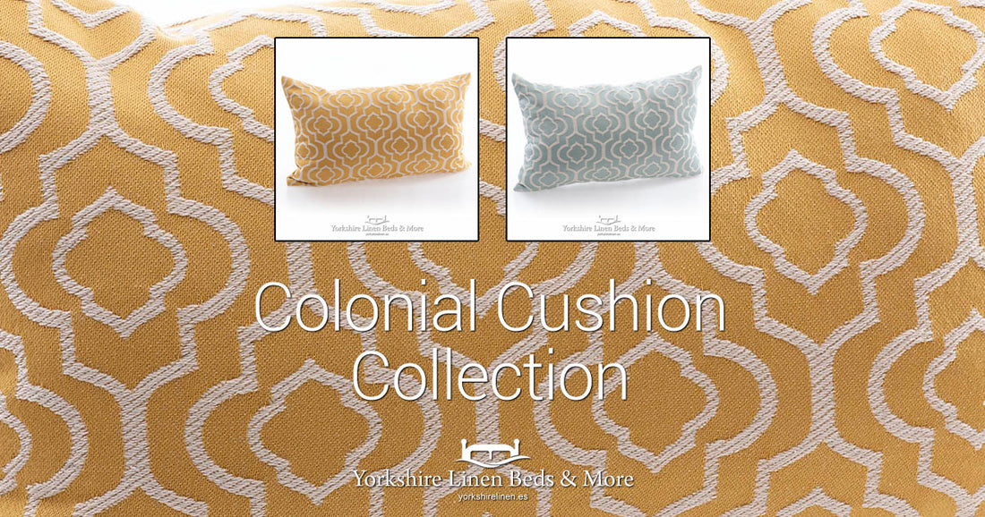 Colonial Cushion Collection OG01