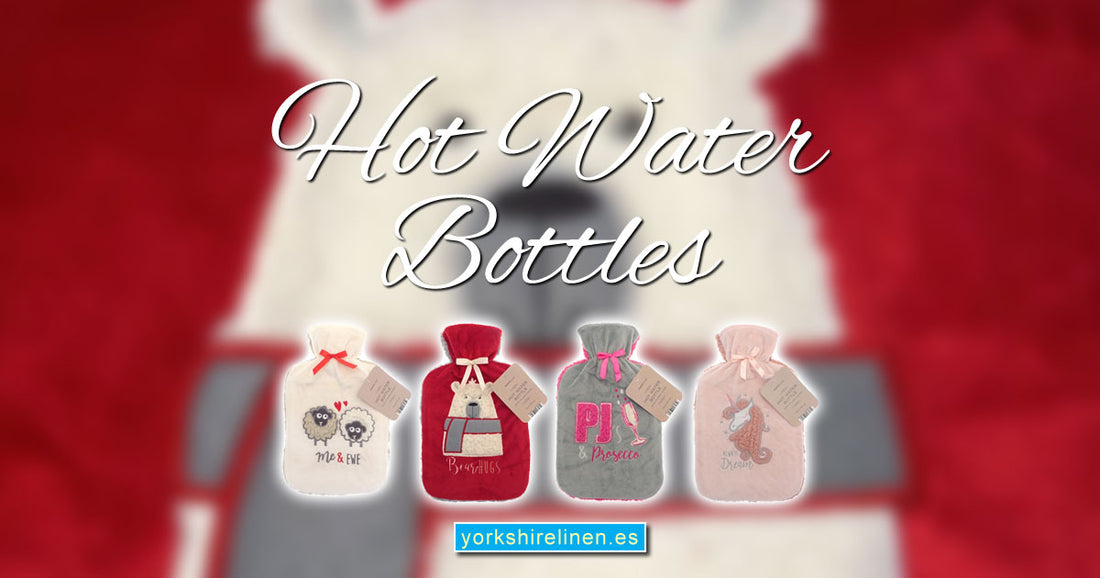 Hot Water Bottles for Autumn 2018