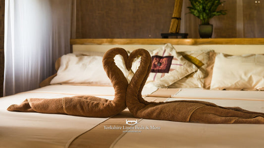 How can I make a small guest bedroom feel like a boutique hotel? - The Linen Press - Yorkshire Linen Beds & More