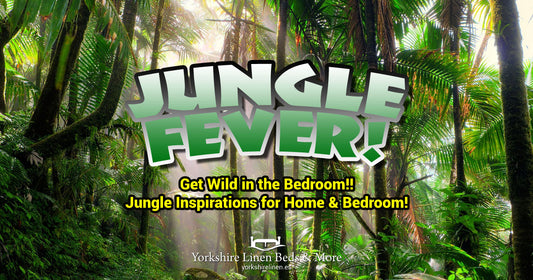 Jungle Fever - Tropical, Exotic Bed Linen, Cushions & Curtains
