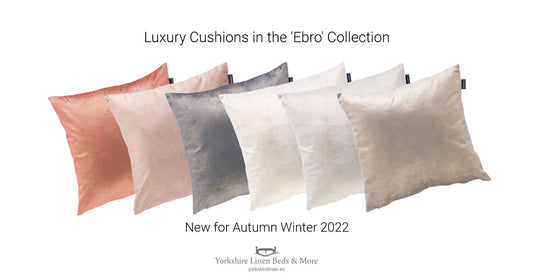Luxury Cushions in the 'Ebro' Collection