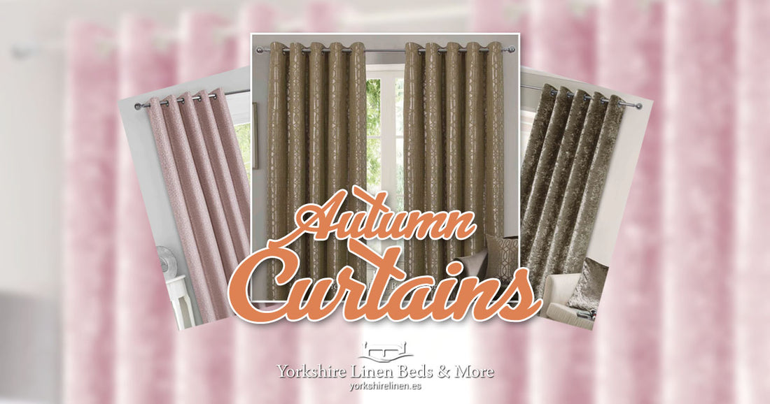 New Curtains for Autumn/Winter '21 - Yorkshire Linen Beds & More.