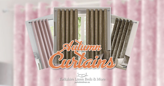 New Curtains for Autumn/Winter '21 - Yorkshire Linen Beds & More.