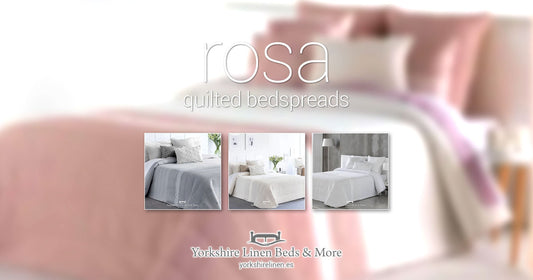 Rosa Quilted Bedspreads - Bedspread Design Ideas - Yorkshire Linen Beds & More 2