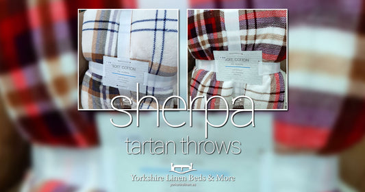Sherpa Tartan Throws