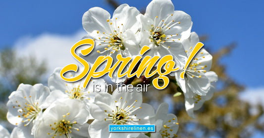Spring is in the Air at Yorkshire Linen Warehouse Mijas Marbella OG01