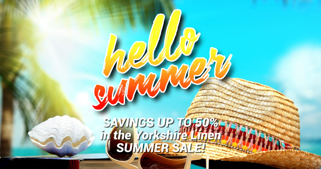 50% Summer Sale!  Save up to 50%!