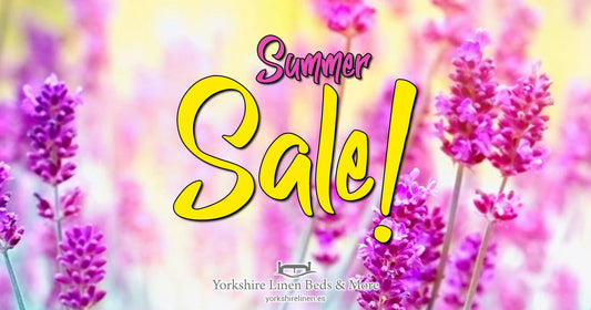 Summer Sale Yorkshire Linen Beds & More OG01