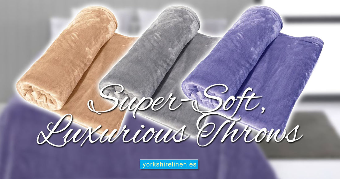 Super-Soft, Luxurious Throws OG