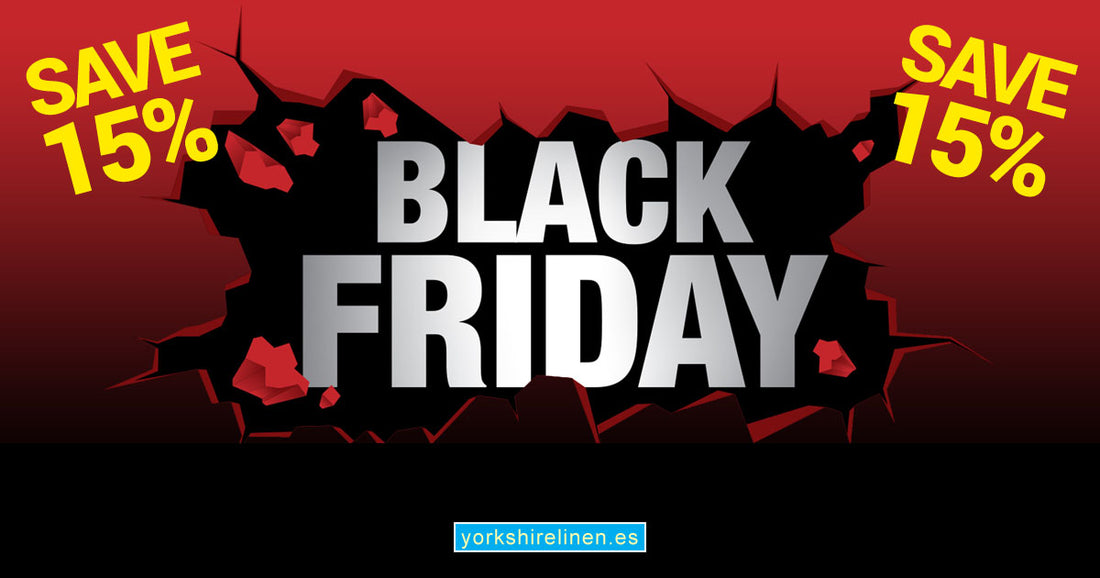 The Black Friday Event at Yorkshire Linen Warehouse