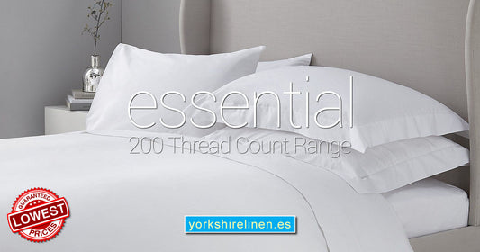 The Essential 200 Thread Count Range Yorkshire Linen Warehouse Mijas Marbella Spain OG02