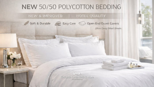 The Bedding Revolution: Why Our New & Improved Poly-Cotton is Taking Over the Costa del Sol
