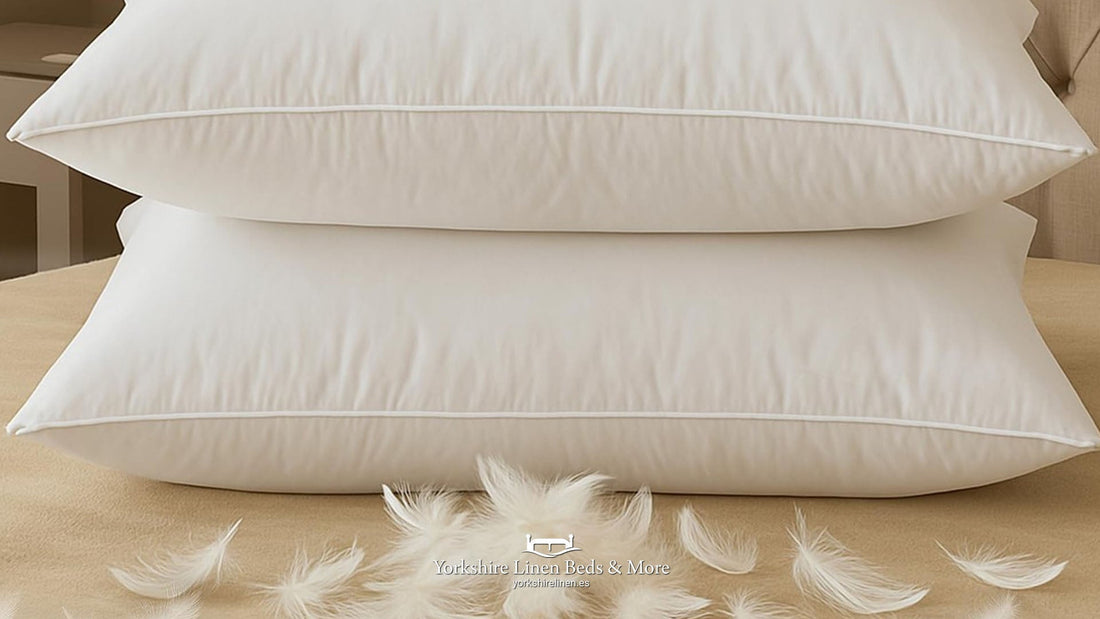 The Complete Guide to Feather & Down Pillows and How to Choose the Right One - Yorkshire Linen Beds & More, Mijas, Spain