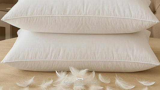 The Complete Guide to Feather & Down Pillows and How to Choose the Right One - Yorkshire Linen Beds & More, Mijas, Spain