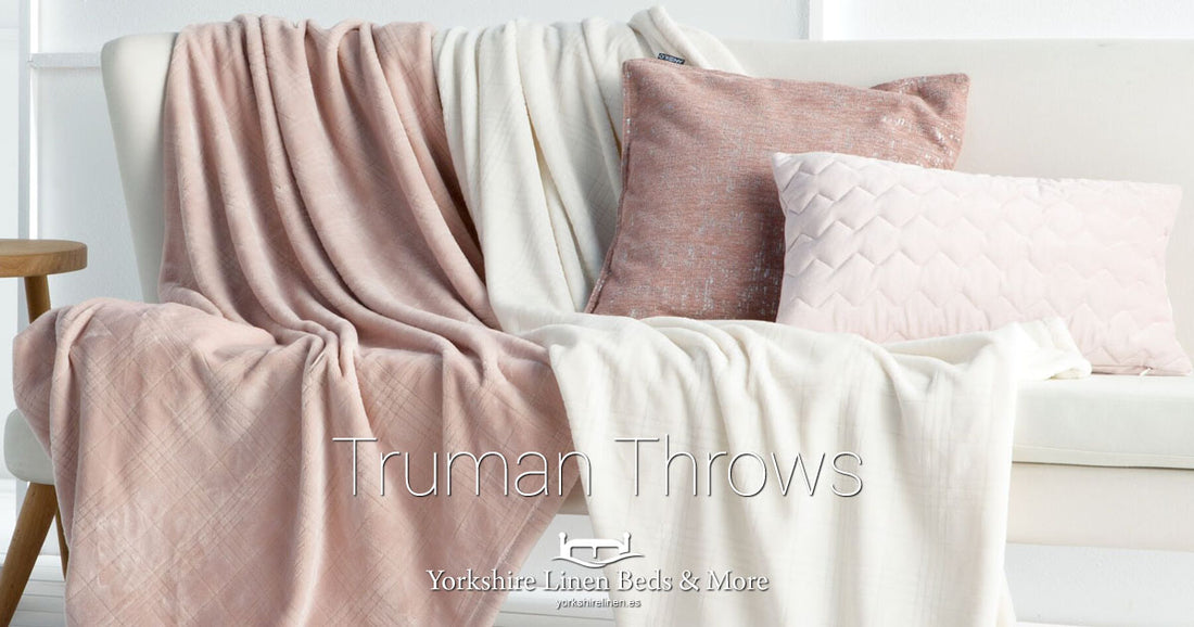 Truman Throws - Yorkshire Linen Beds & More Bed Shops Mijas Costa Marbella OG01