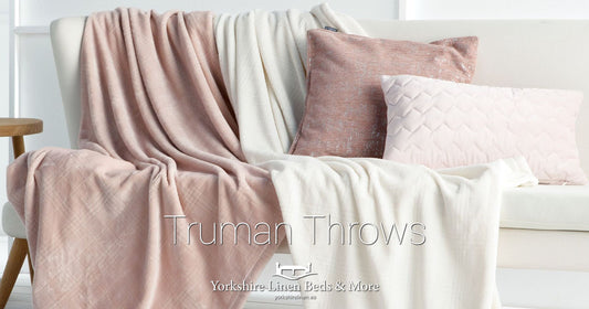 Truman Throws - Yorkshire Linen Beds & More Bed Shops Mijas Costa Marbella OG01