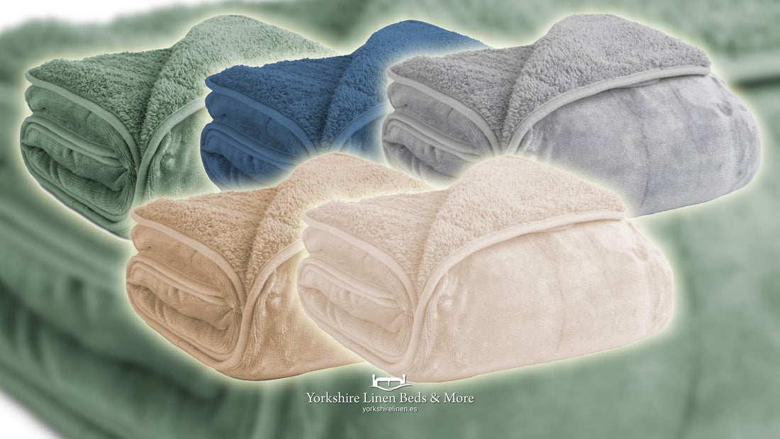 Value Supersoft Sherpa Fleeces - Ideal for sofa, bed or using on a chair, these great value sherpa throws are going to be your go to during the cooler Autumn-Winter nights