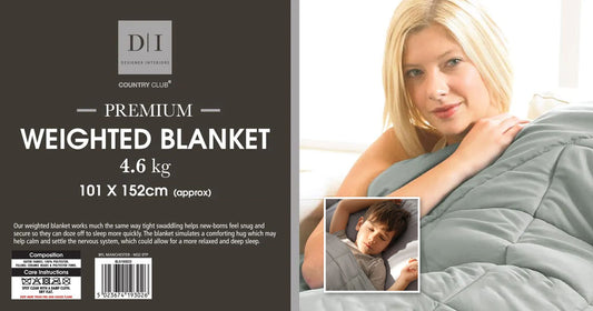 What is a Weighted Blanket? Feel Swaddled as you Sleep. Reduce Stress & Anxiety for Better Sleep.