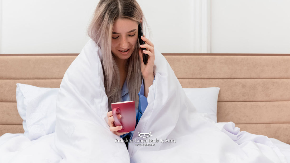 What is the best way to wash and store winter duvets in Spain? - The Linen Press - Yorkshire Linen Beds & More