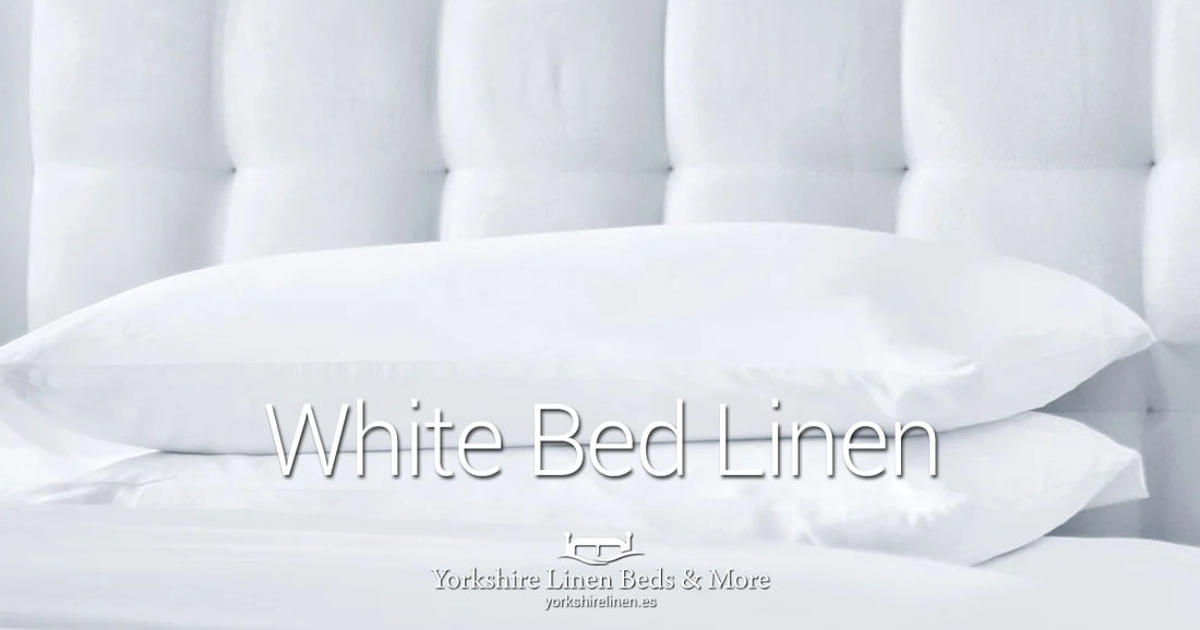 White Bed Linen for Hotels & Holiday Homes