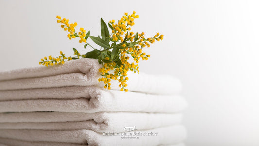 Why are my white towels turning yellow, and how do I fix it? - Yorkshire Linen Beds & More, Mijas, Spain