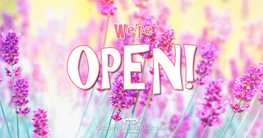 Yorkshire Linen Beds & More Open for Business Monday 4th May 2020 OG02