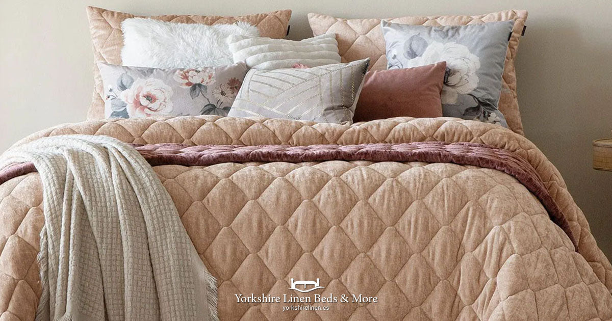 Bedspread & Runners from Yorkshire Linen Beds & More