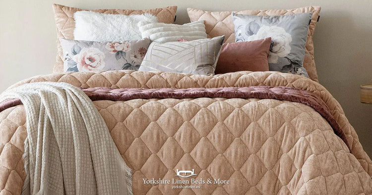 Bedspread & Runners from Yorkshire Linen Beds & More