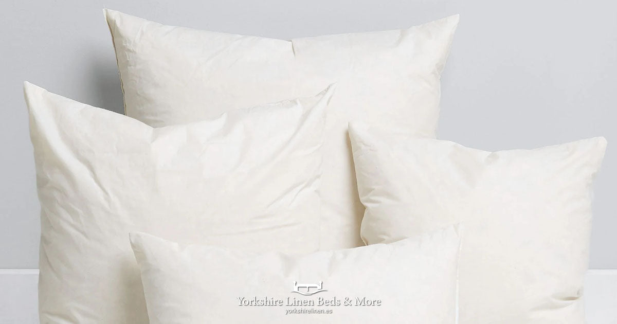 Cushion Pads - Yorkshire Linen Beds & More