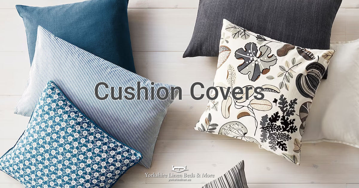Cushions Covers - Yorkshire Linen Beds & More OG01