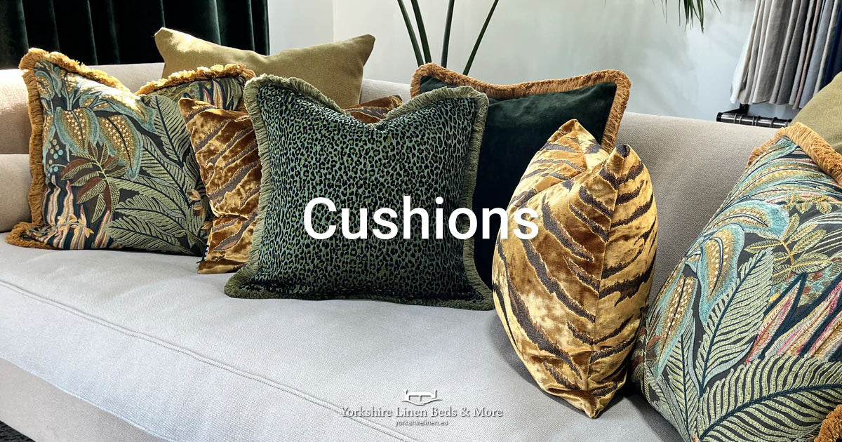 Cushions & Covers - Yorkshire Linen Beds & More OG01