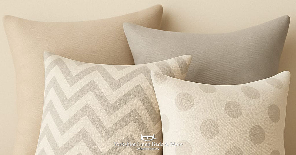 Cushions and Cushion Covers from Yorkshire Linen Beds & More
