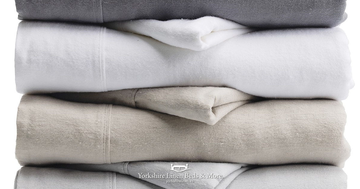 Flannelette & Jersey Sheets & Bedding from Yorkshire Linen Beds & More