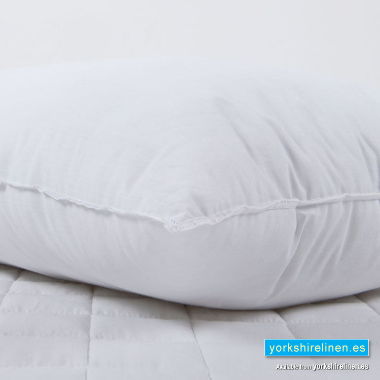 Hollow Fiber Pillows from Yorkshire Linen, Fuengirola-Mijas and Marbella, Spain