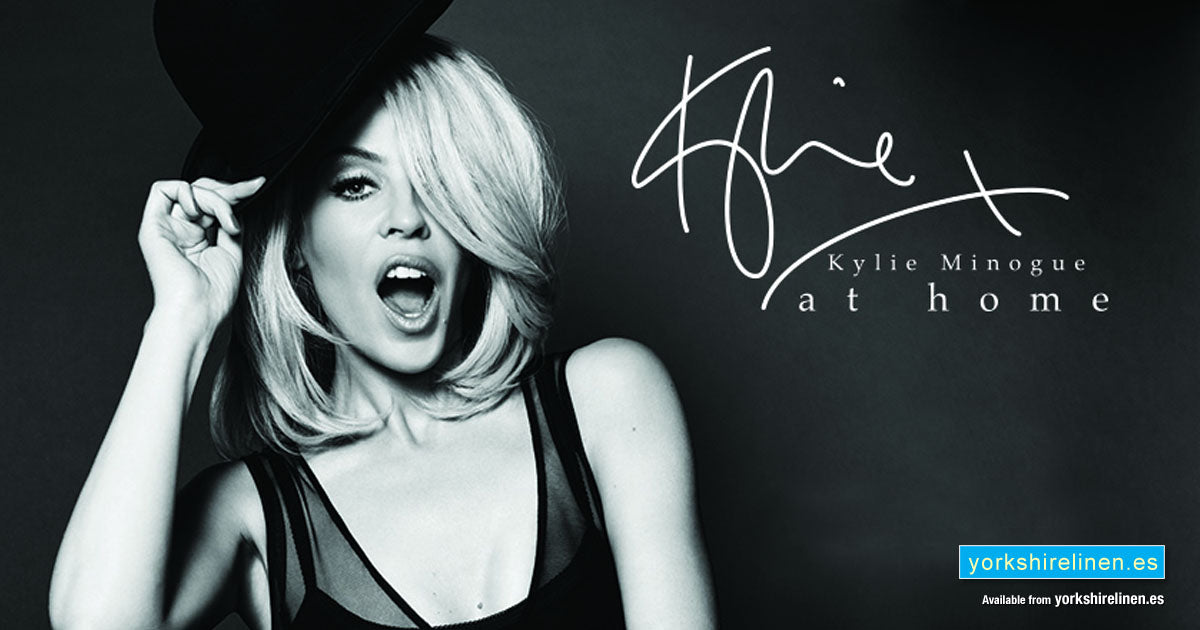 Kylie Minogue at Home Collection from Yorkshire Linen, Spain