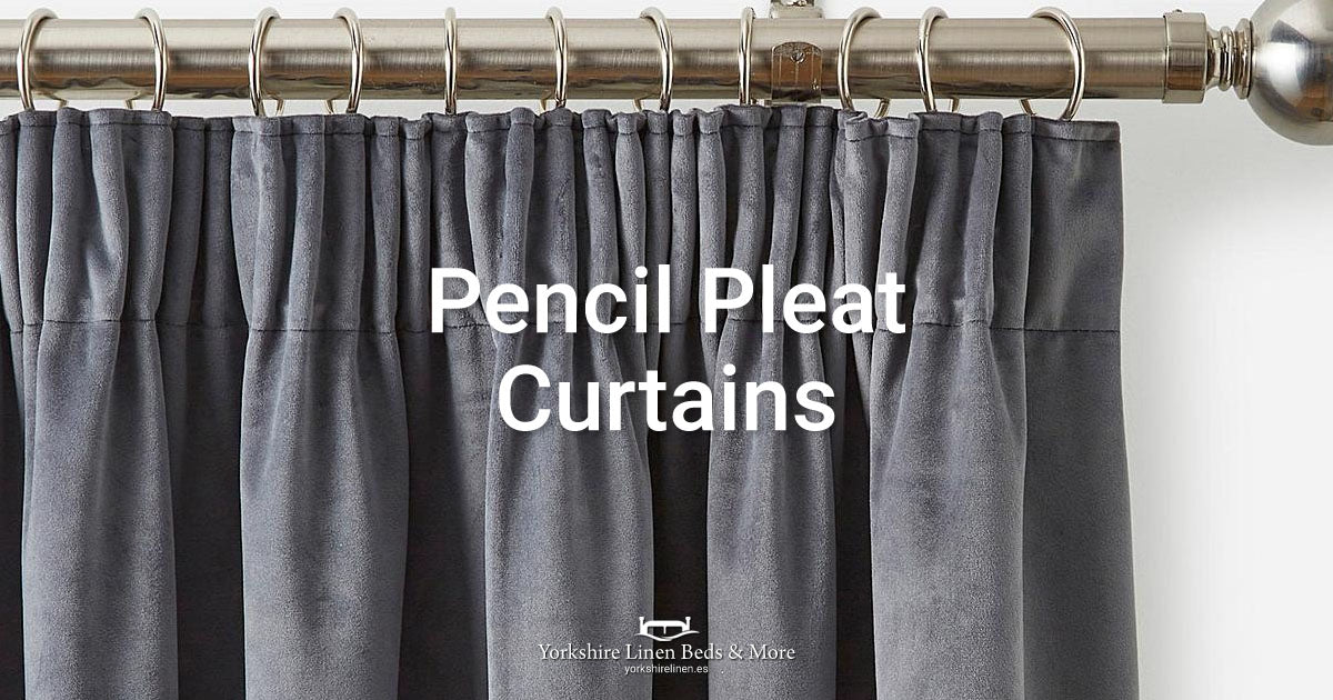 Pencil Pleat Curtains, Yorkshire Linen Beds & More