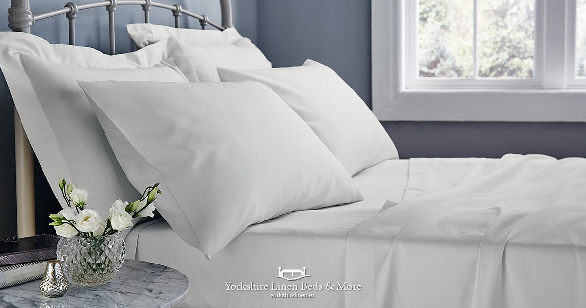 Premium Sheets & Pillowcases from Yorkshire Linen Beds & More