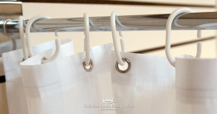 Shower Curtains & Bathroom Linen - Yorkshire Linen Beds & More