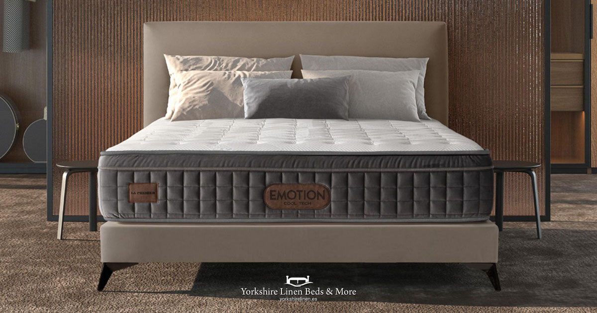 The Emotion Mattress - The Premiere Collection of Beds, Mattresses & Headboards from Yorkshire Linen Beds & More