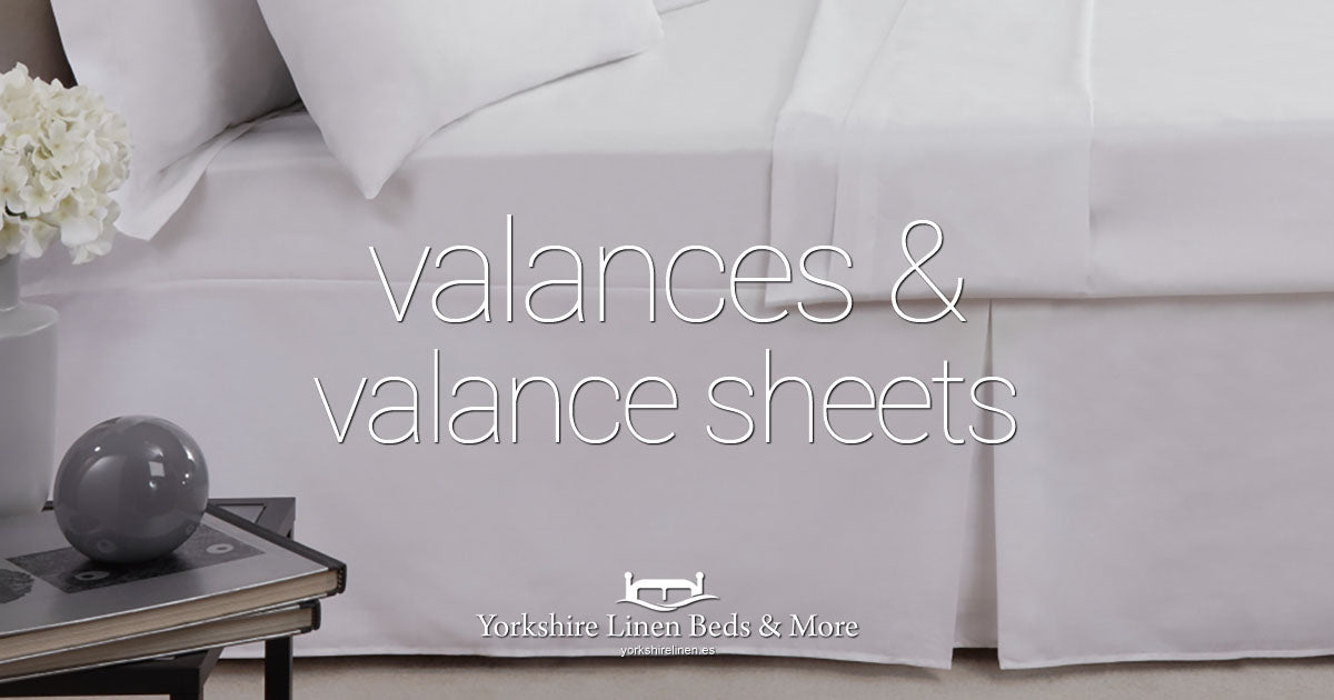 Valance Sheets Yorkshire Linen Beds & More Mijas Costa Marbella Spain OG02