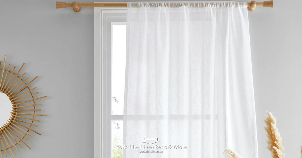 Voiles & Net Curtains - Yorkshire Linen Beds & More