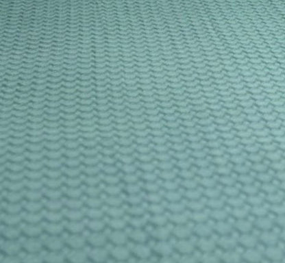 Stonewashed Waffle 100 % Cotton Bedspreads Teal