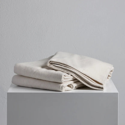 100 % Cotton Blanket - Natural