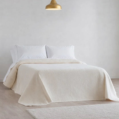 100 % Cotton Blanket - Natural