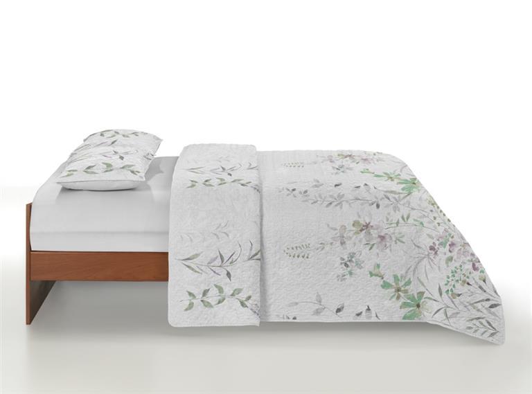 Gandia Light weight Bedspread - Green