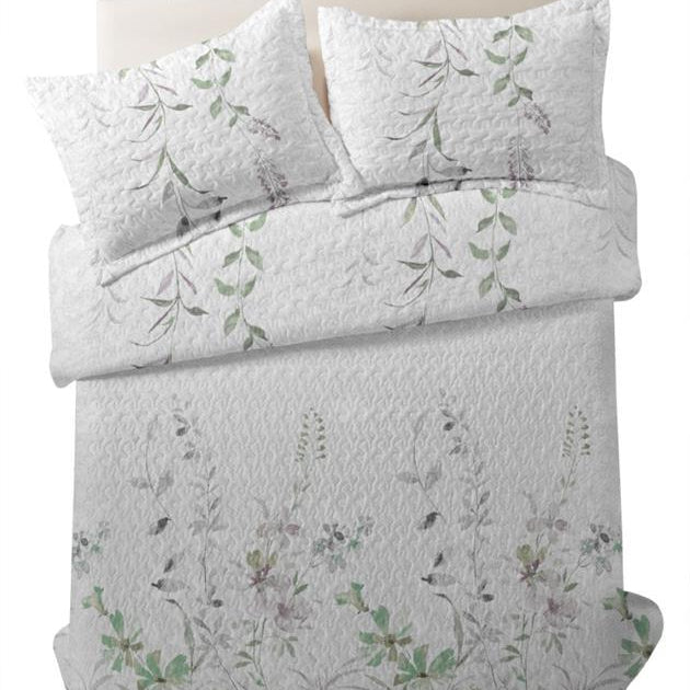 Gandia Light weight Bedspread - Green