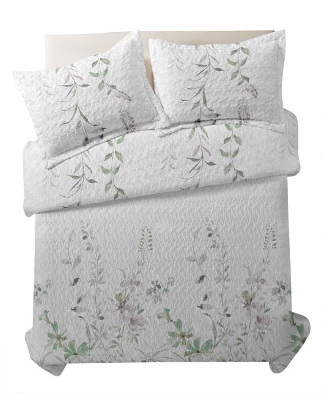 Gandia Light weight Bedspread - Green