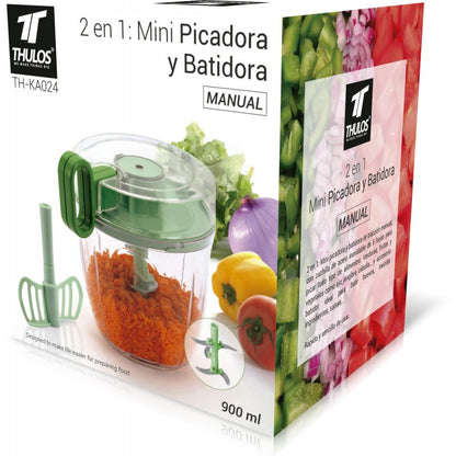 Mini Chopper & Blender
