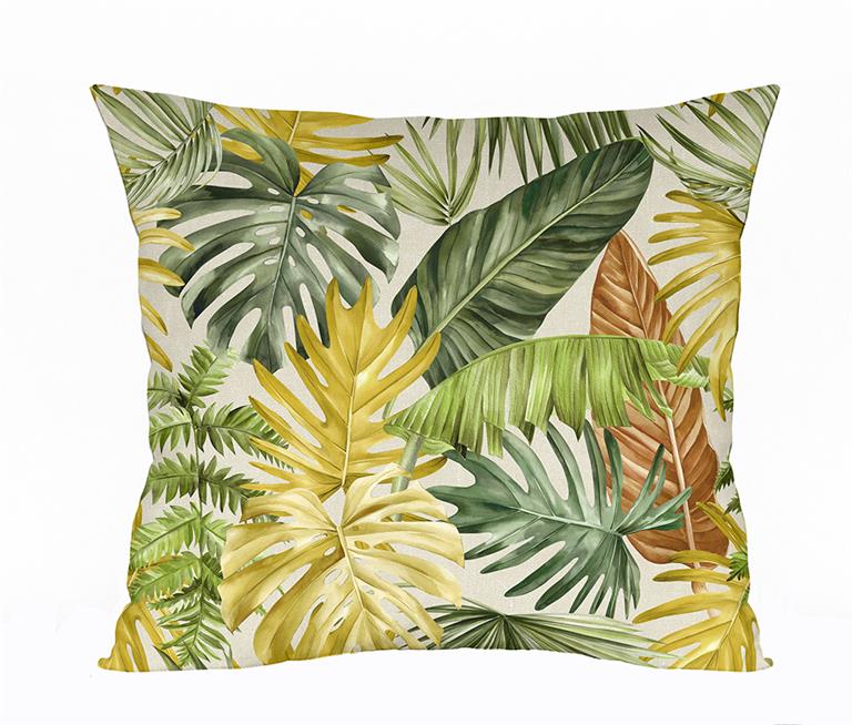 Autumn Palm Cushion 2064