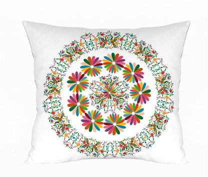 Frida Kahlo Cushion Collection, Frida Floral Circle